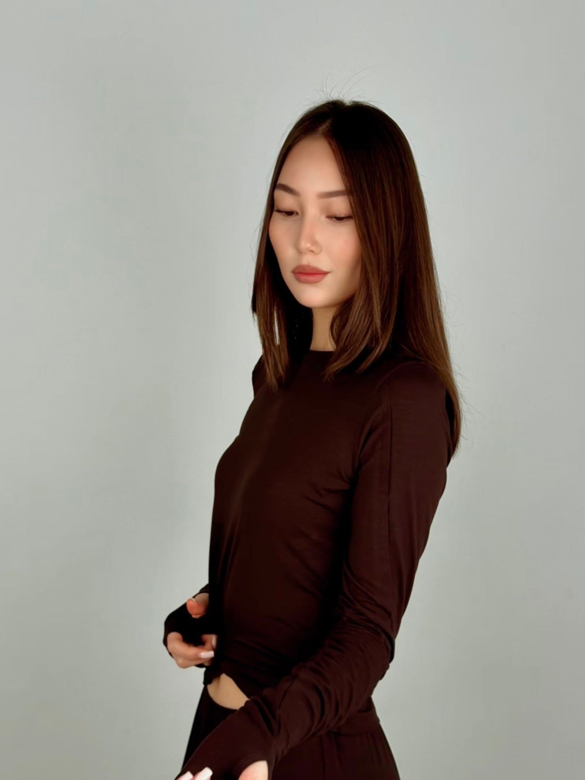 Longsleeve Havana Brown