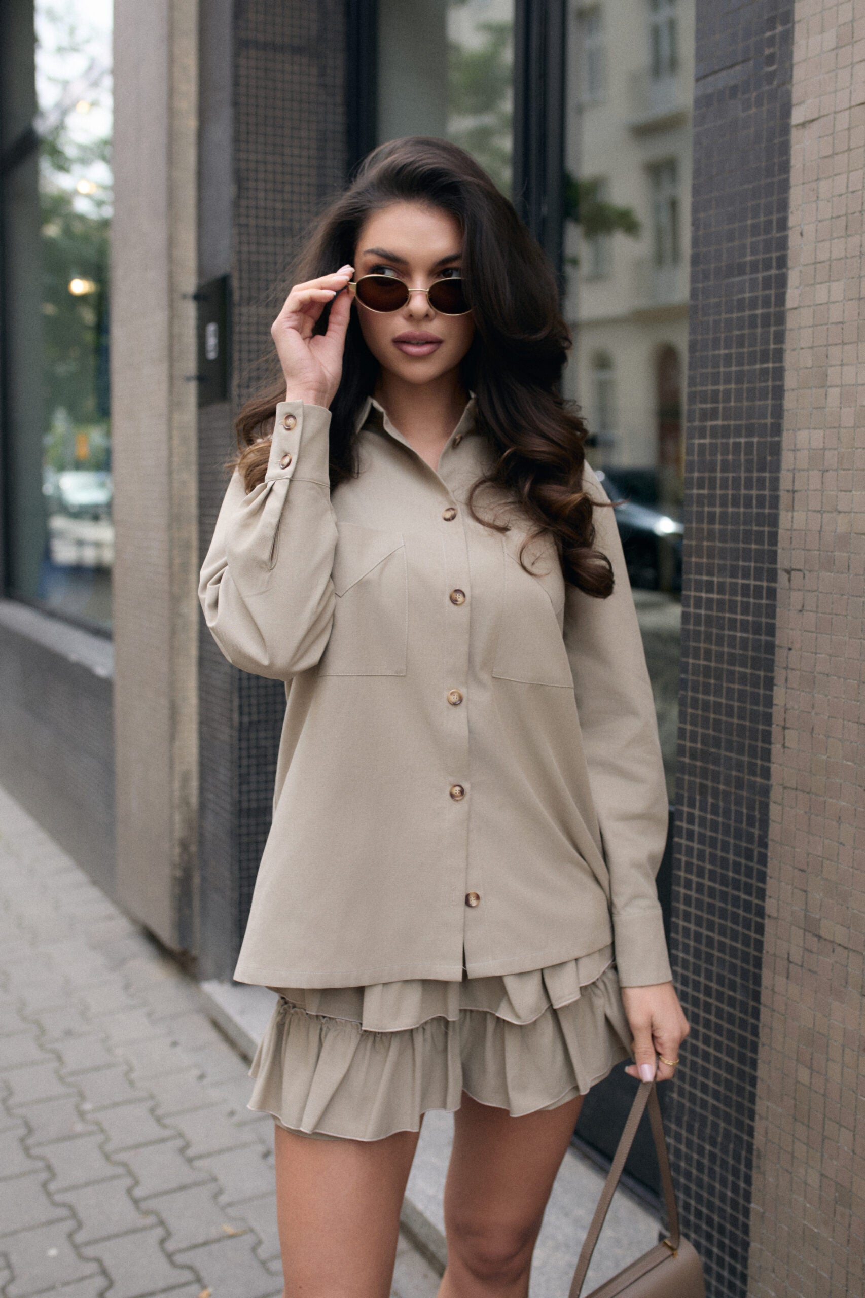 Koszula Bella Beige