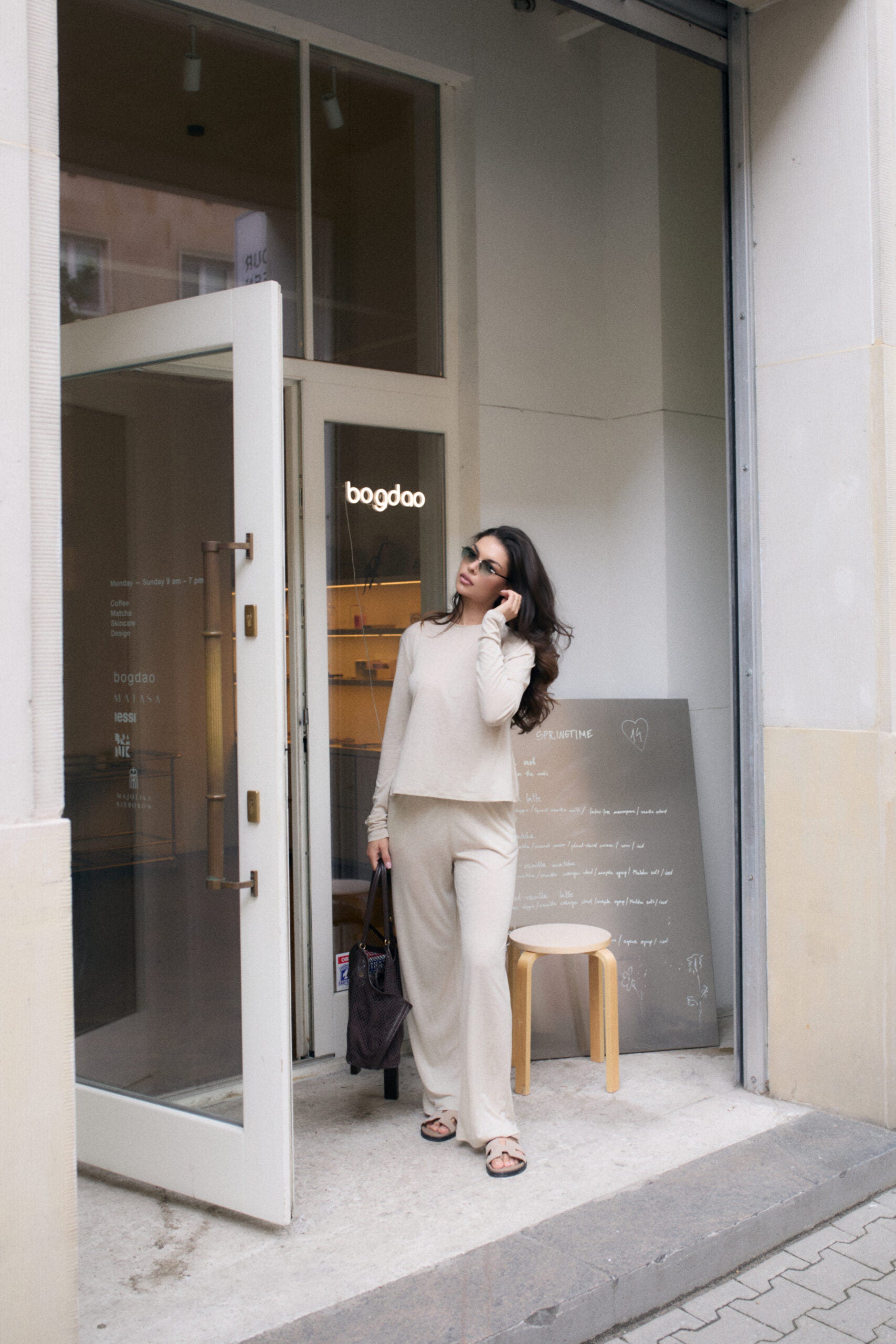 Spodnie Manila Beige