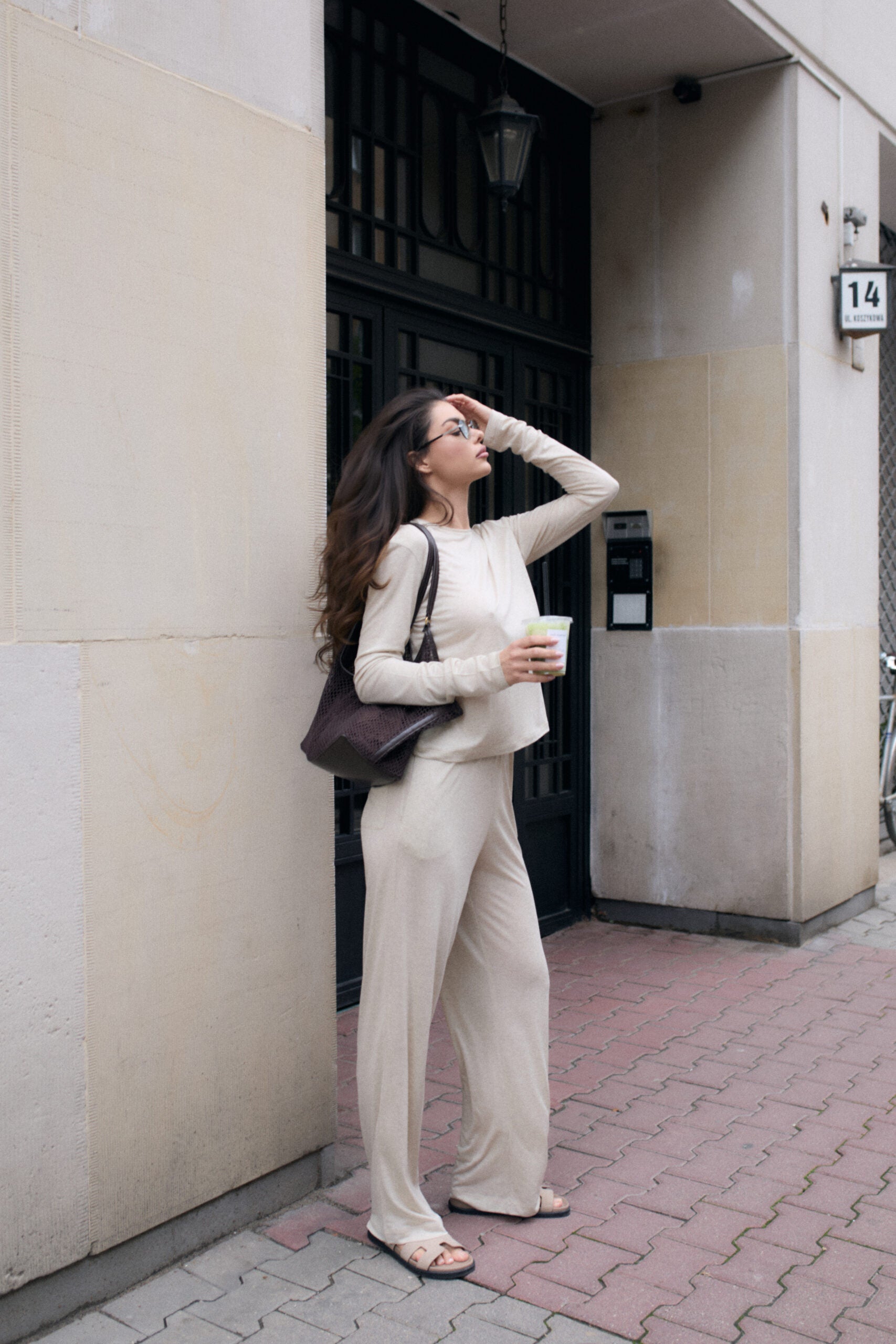 Spodnie Manila Beige