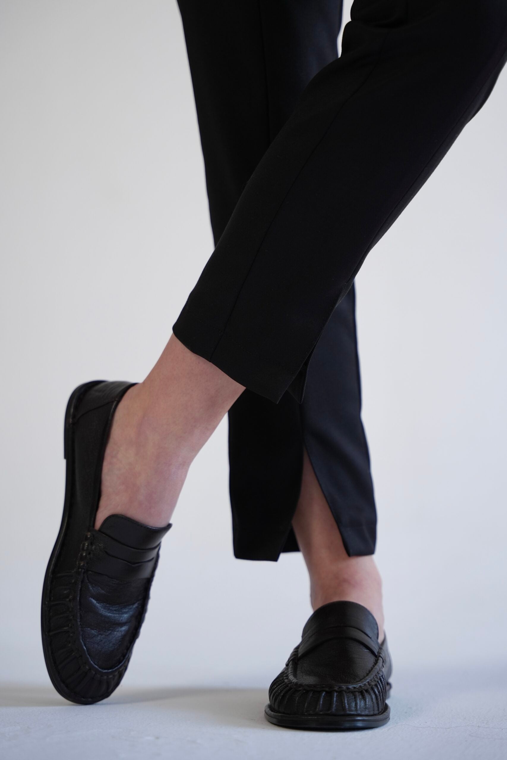 Spodnie New York black