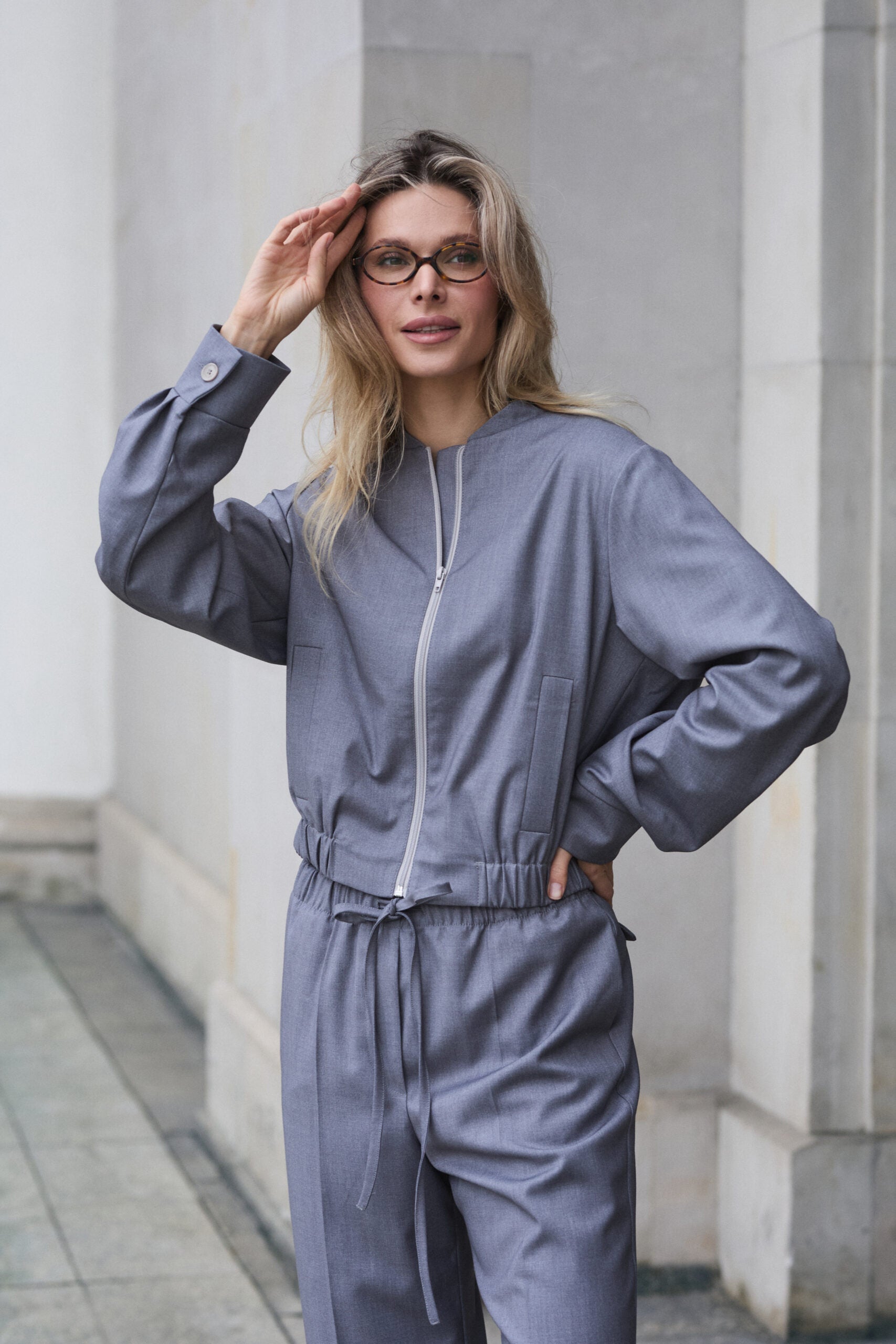 Bomberka Tifani Grey