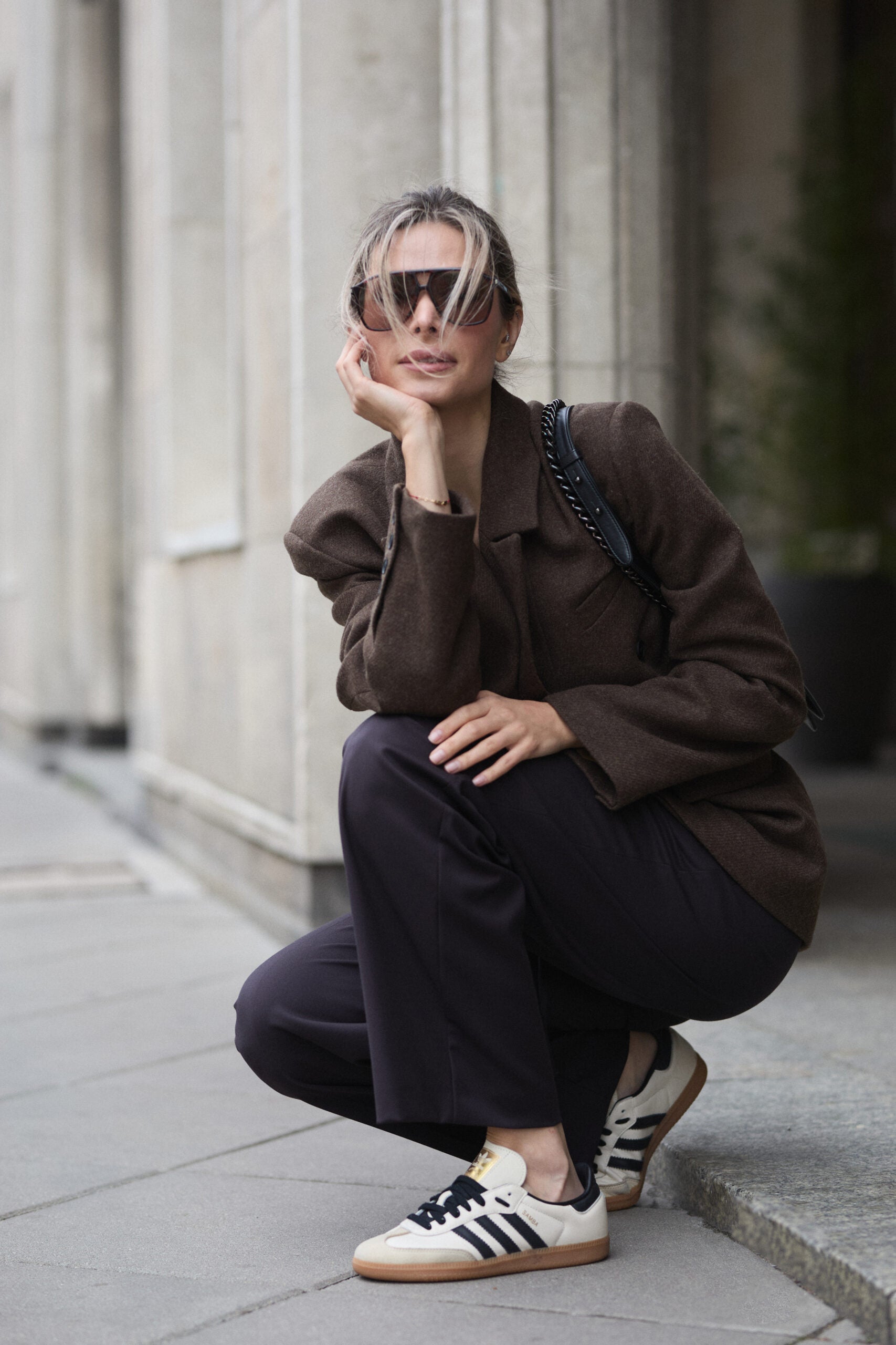 Marynarka Miranda Brown