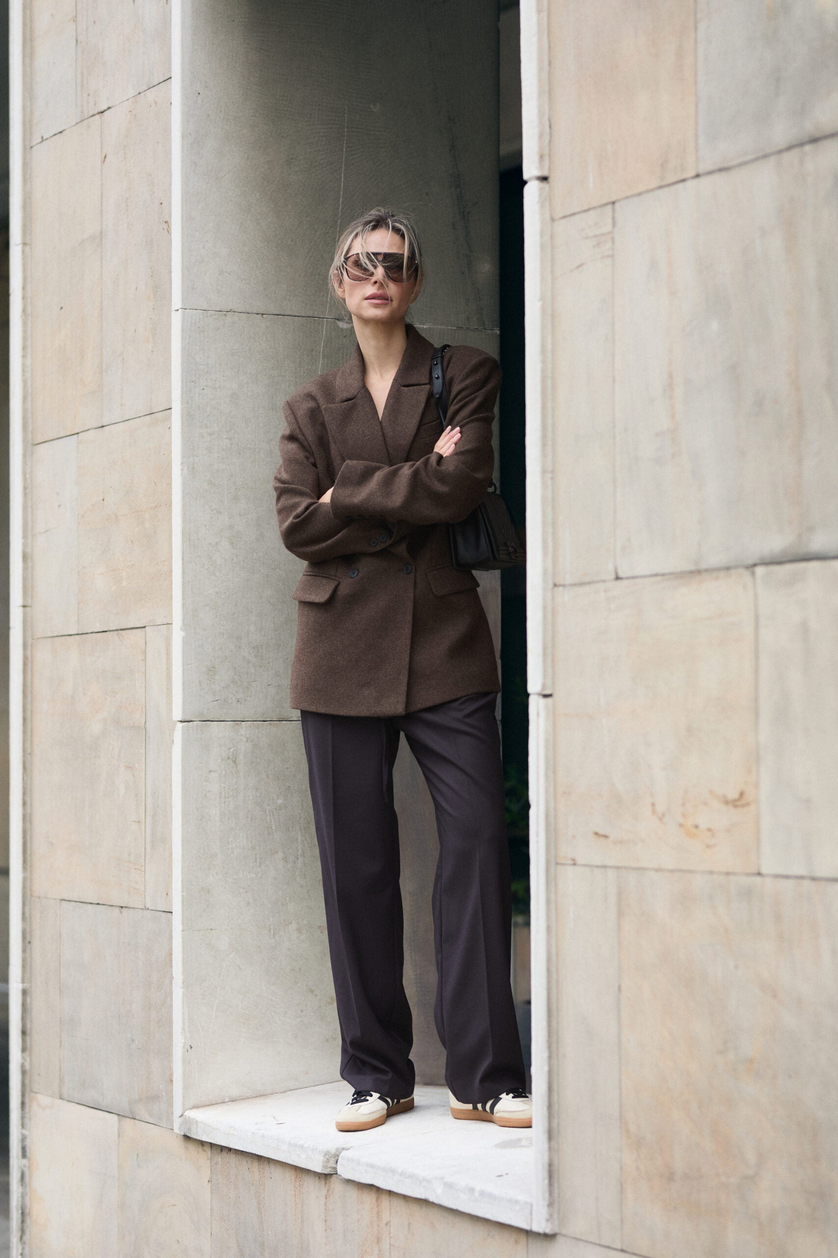 Marynarka Miranda Brown