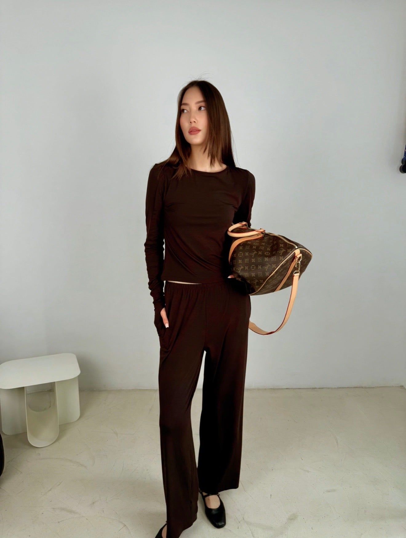 Spodnie Havana Brown