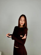 Longsleeve Havana Brown