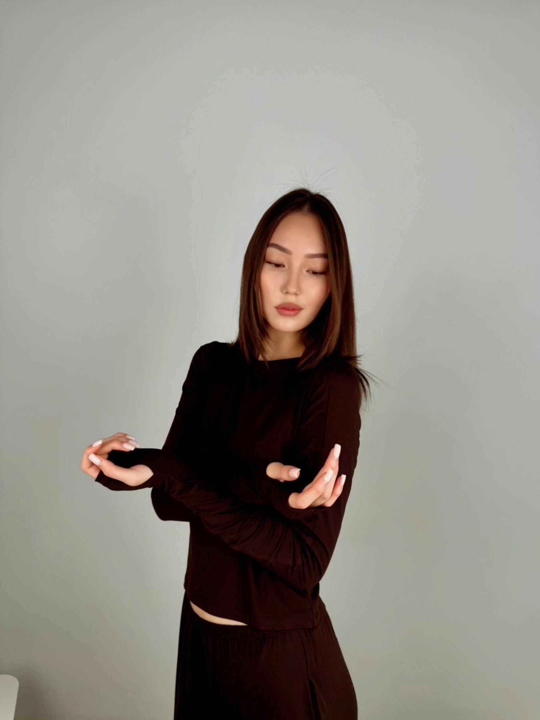 Longsleeve Havana Brown