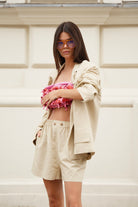 Szorty Majorka Beige