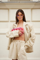 Szorty Majorka Beige