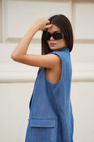 Kamizelka Santorini Blue