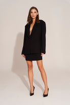 Spódnica Kate Black Shiny