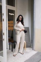 Spodnie Manila Beige