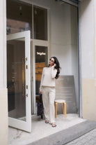 Longsleeve Manila Beige