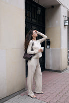 Spodnie Manila Beige