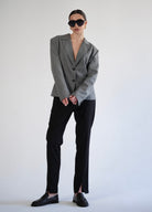 Spodnie New York black