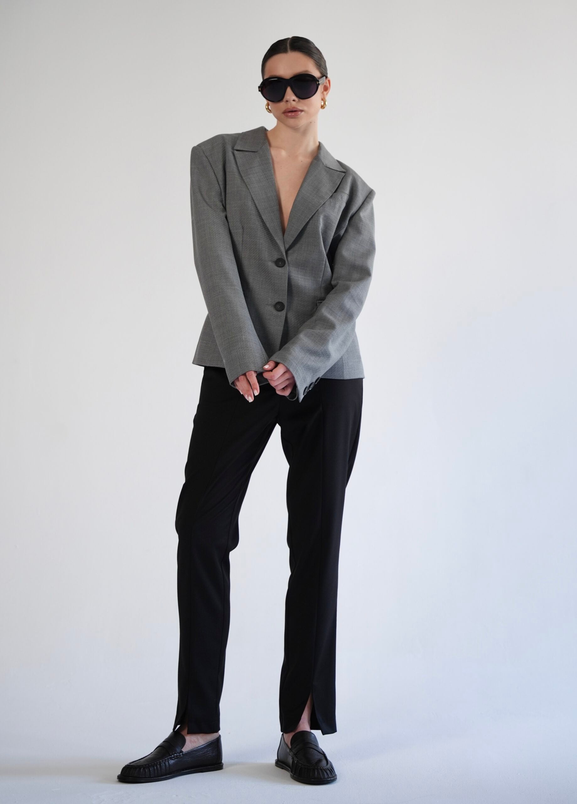 Spodnie New York black