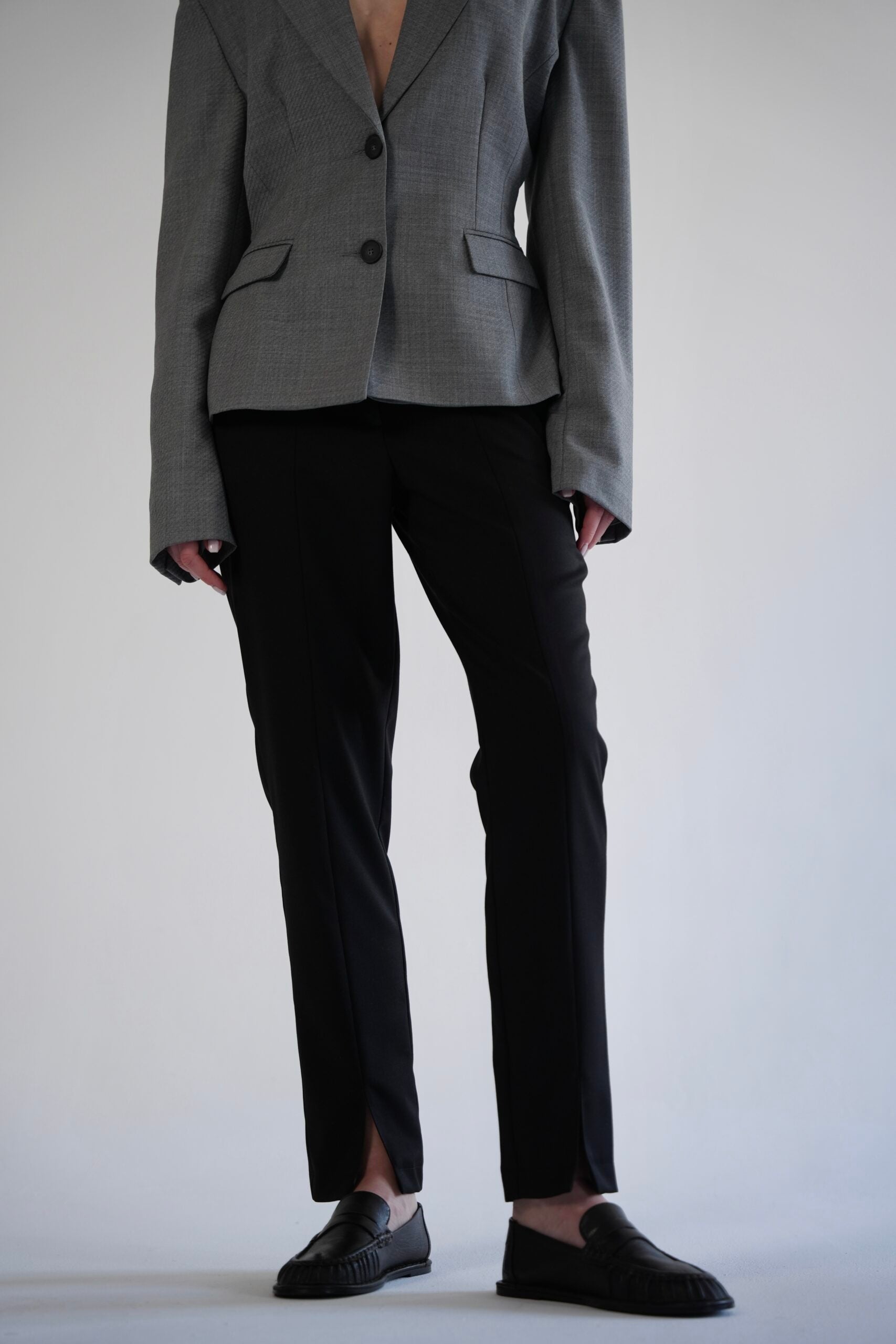 Spodnie New York black