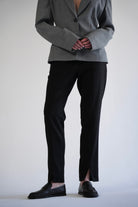 Spodnie New York black