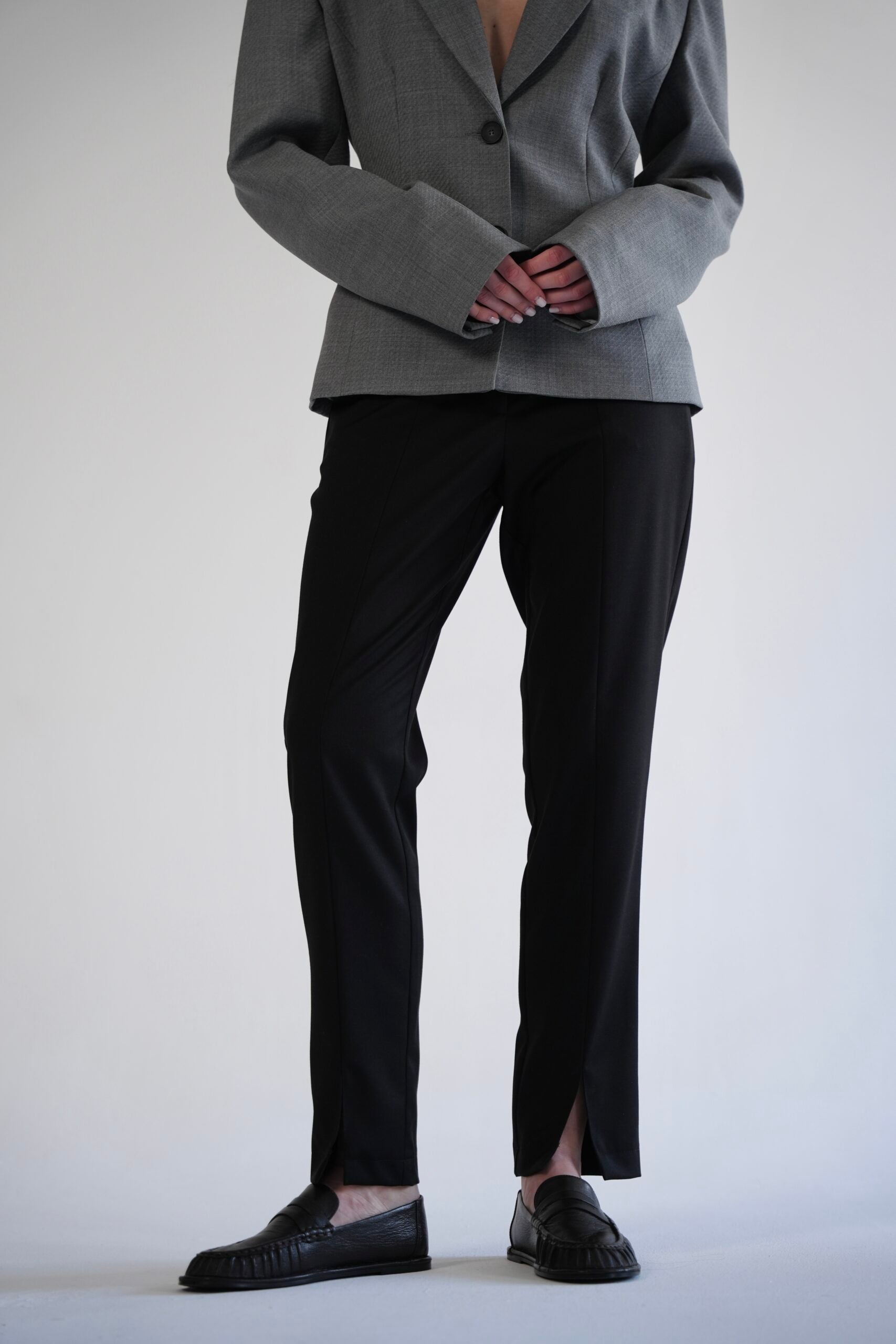 Spodnie New York black