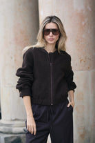 Bluza wełniana Teddy Brown