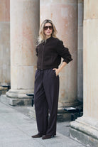 Bluza wełniana Teddy Brown