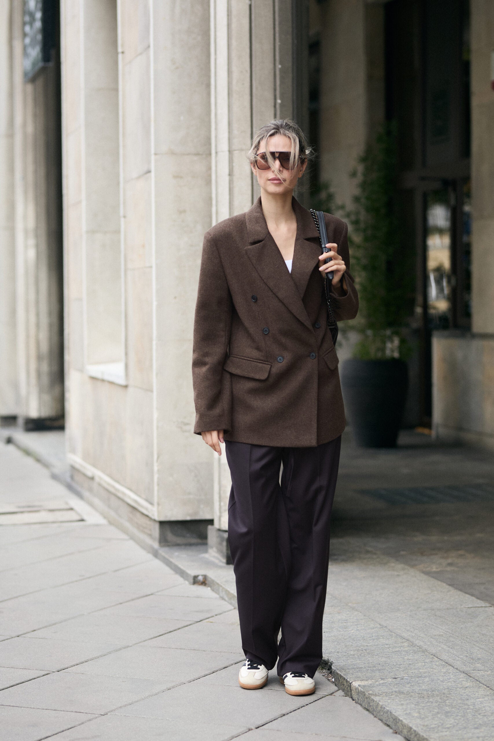 Marynarka Miranda Brown