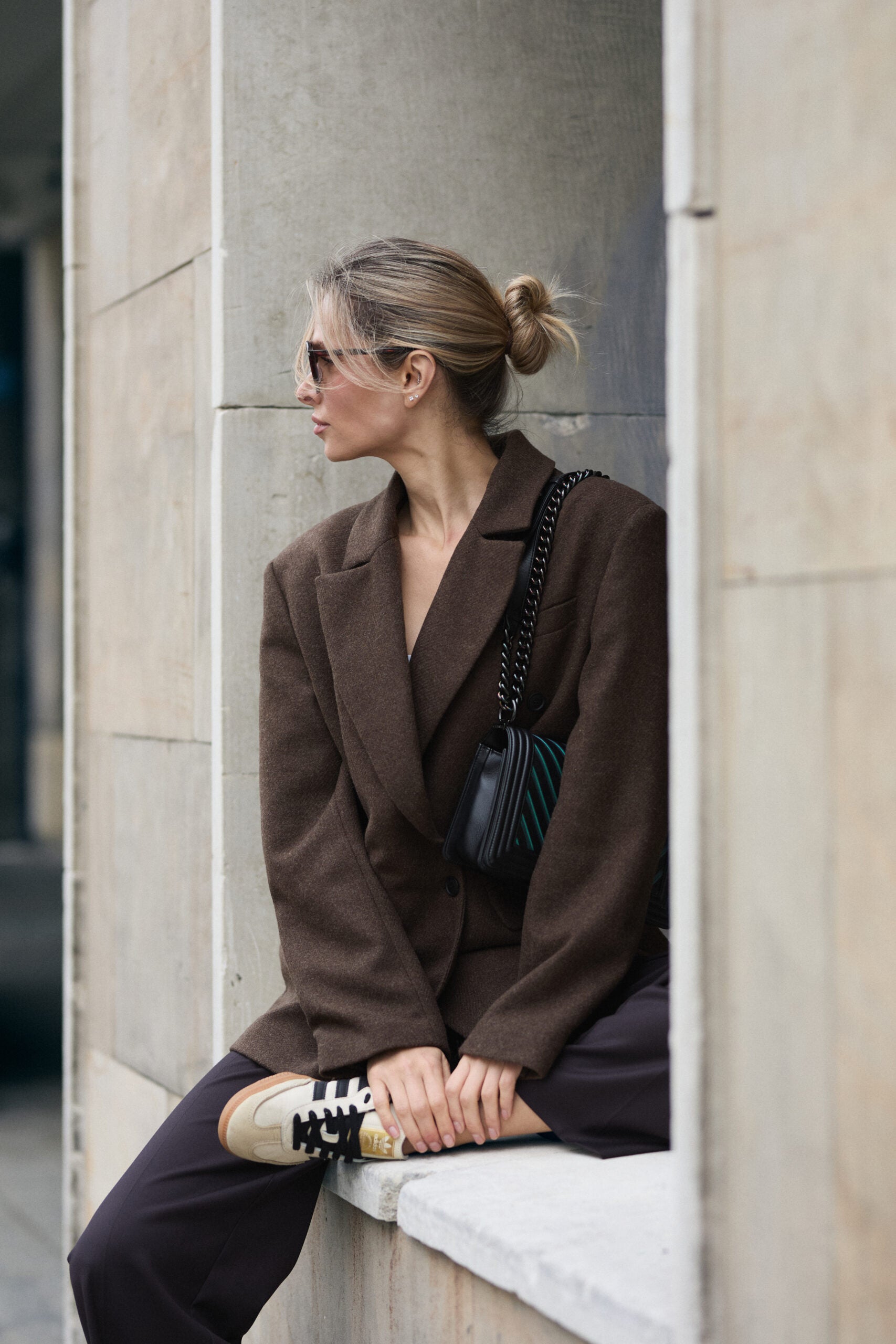 Marynarka Miranda Brown