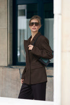 Marynarka Miranda Brown