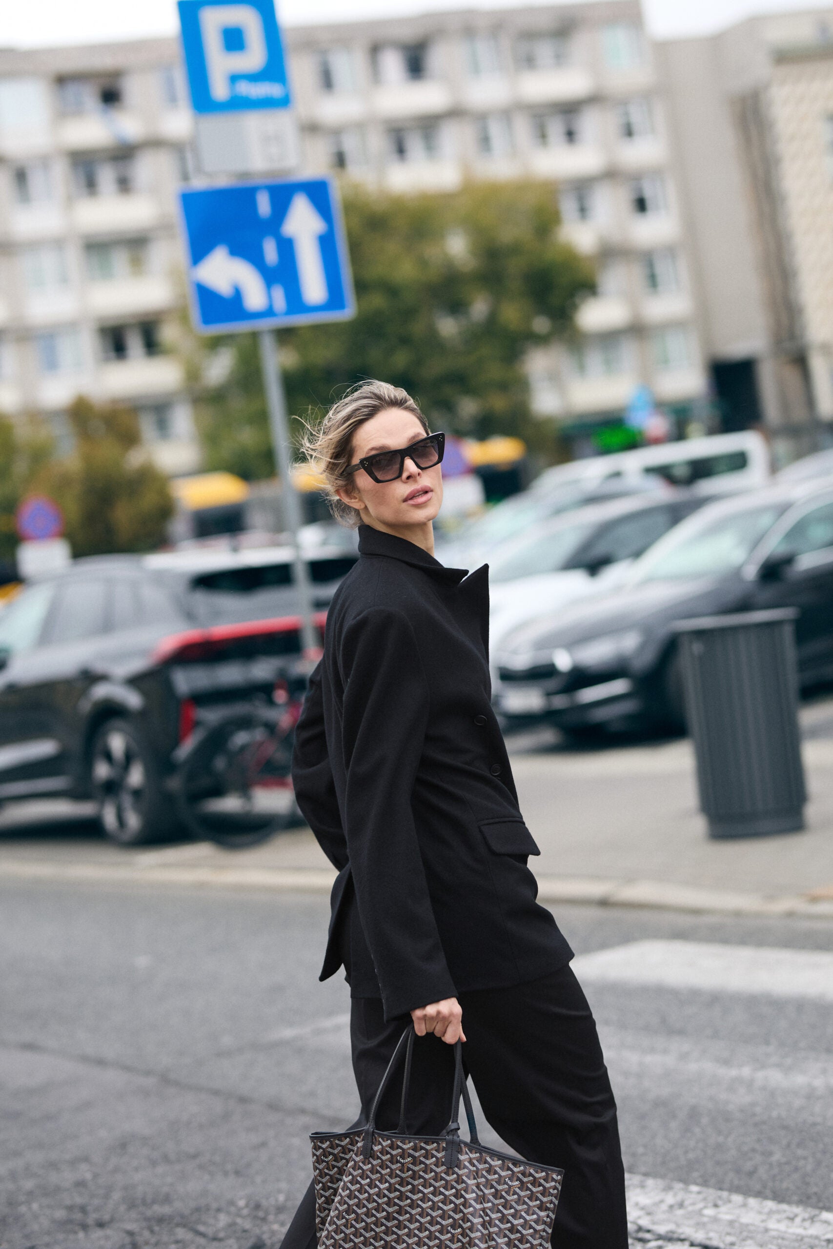 Marynarka Tamara Black