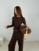 Spodnie Havana Brown