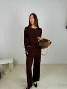 Spodnie Havana Brown