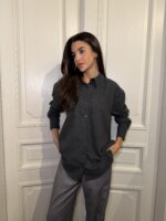 Koszula Roma Grey - obrazek 2