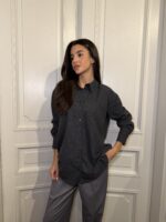 Koszula Roma Grey - obrazek 3