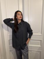 Koszula Roma Grey - obrazek 5