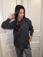 Koszula Roma Grey - obrazek 6