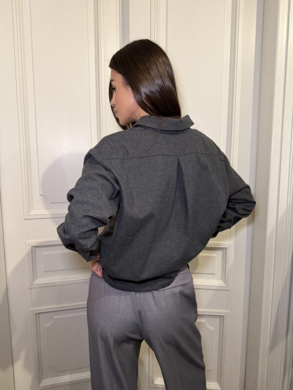 Koszula Roma Grey - obrazek 4