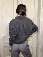 Koszula Roma Grey - obrazek 7