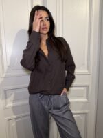 Koszula Roma Brown - obrazek 4