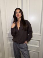 Koszula Roma Brown - obrazek 5