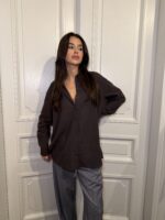 Koszula Roma Brown - obrazek 8