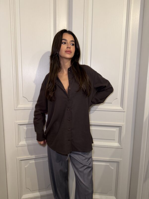 Koszula Roma Brown - obrazek 8