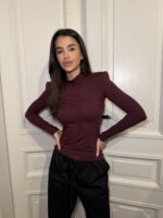 Golf Second Skin Burgundy - obrazek 3