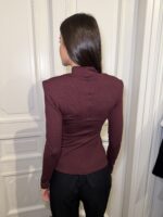 Golf Second Skin Burgundy - obrazek 5