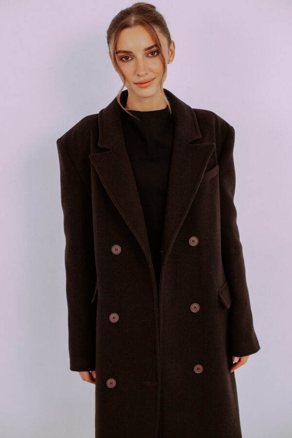 Płaszcz Venice Chocolate - obrazek 2
