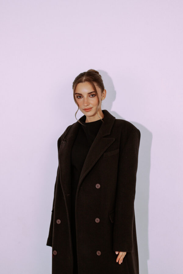 Płaszcz Venice Chocolate - obrazek 7