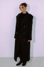 Płaszcz Venice Chocolate - obrazek 4