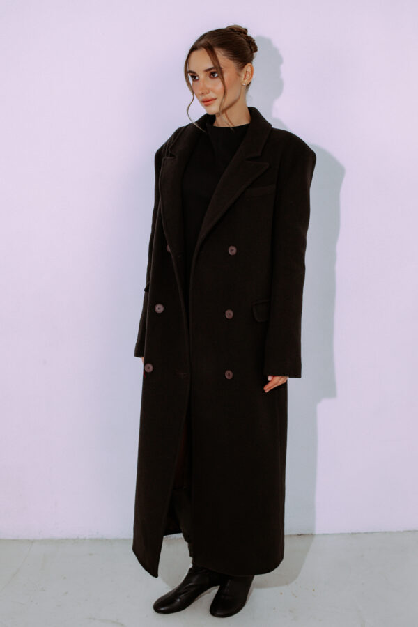 Płaszcz Venice Chocolate - obrazek 4