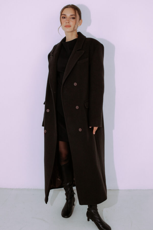 Płaszcz Venice Chocolate - obrazek 3