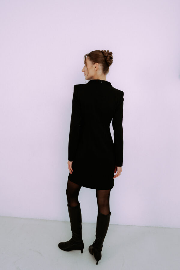 Sukienka Aura black - obrazek 7