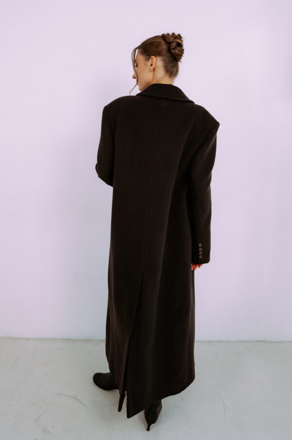 Płaszcz Venice Chocolate - obrazek 5